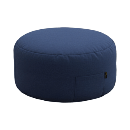 เบาะนั่งทรงกลม RENITA HOME รุ่นMAKI POUF สีกรม_0